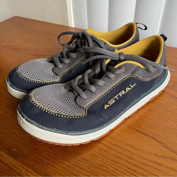 Astral Men’s Brewer 2.0 Water Shoes Storm Navy Size 9.5 - Picture 1 of 14